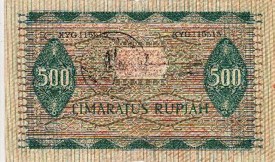 Beschrijving achterzijde: Stamp